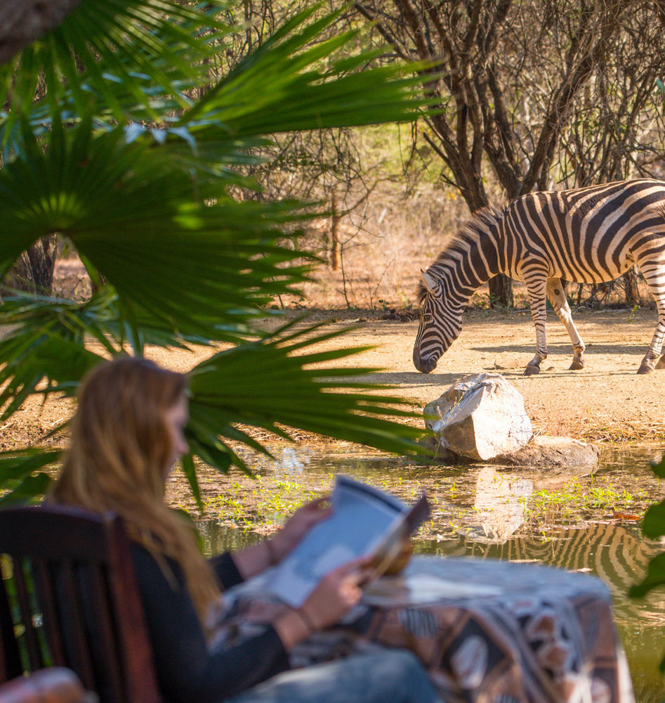 Klaserie River Safari Lodge Hoedspruit Exteriör bild